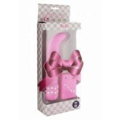 Crystal - G-spot Pink Vibrátor Swarovski kövekkel.