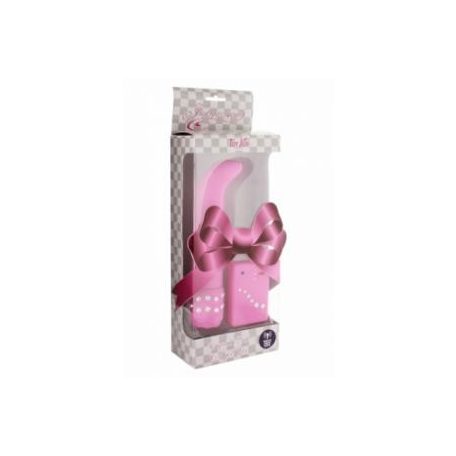 Crystal - G-spot Pink Vibrátor Swarovski kövekkel.