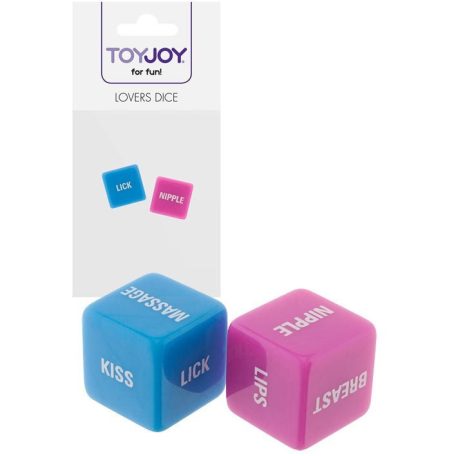 ToyJoy dobókocka 2 db-os