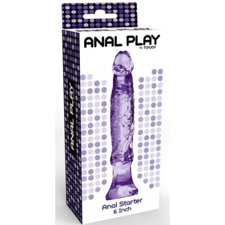 Toyjoy anal play anal starter 6 inch análdildó