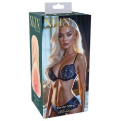   XKIN Desire Alessia - élethű műpunci maszturbátor (testszínű)