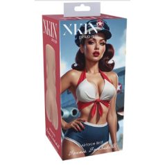   XKIN Bonnie Bombshell - élethű műpunci maszturbátor (testszínű)
