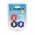 Levelz Multi-color Cockring set 4 db-os péniszgyűrű szett 