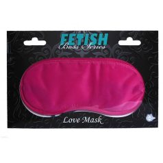 Eyemask For Naughty Pleasure - Fetish Love Mask - Szemfedő 