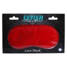 Eyemask For Naughty Pleasure - Fetish Love Mask - Szemfedő 