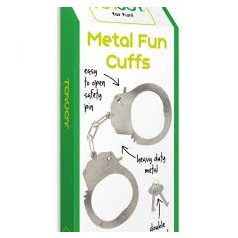 ToyJoy Metal FunCuffs,  Metál bilincs