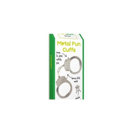 ToyJoy Metal FunCuffs,  Metál bilincs