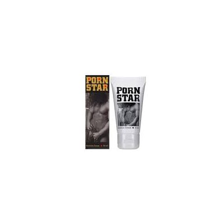 *Porn Star erection cream (50ml)