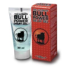  *Bull power Delay gél  30ml magömléskésleltető gél