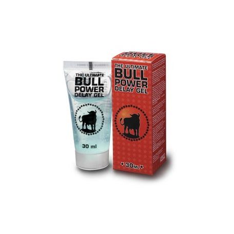  *Bull power Delay gél  30ml magömléskésleltető gél