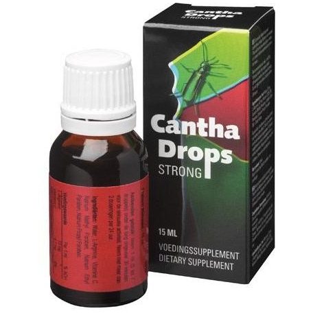 *Cantha S-Drops   (15ml) vágyfokozó csepp 