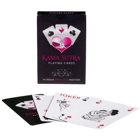 Tease & Please Kama Sutra Playing Cards - Erotikus kártyák