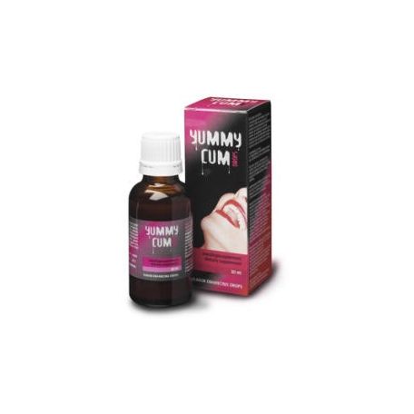 *Yummy Cum drops 30 ml (sperma mennyiség növelő készítmény)