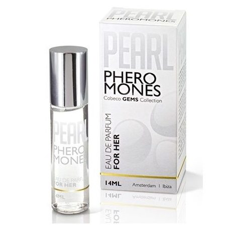 Pearl phero mones feromonos női  parfüm  15 ml