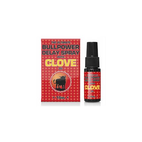 *Bull Power Clove Késleltető Spray (15ml)