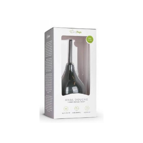Easytoys Anál Zuhany Közepes (Fekete)