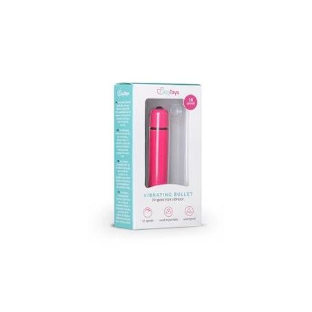 Easy Toys - Diamond Vibrating Bullet - Csiklóizgató Mini Vibrátor ékköves
