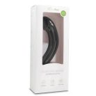 EasyToys Curved Dong - szilikon anál dildó (fekete)