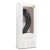 EasyToys Curved Dong - szilikon anál dildó (fekete)