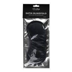 Easy Toys Satin Blindfold fekete szemmaszk