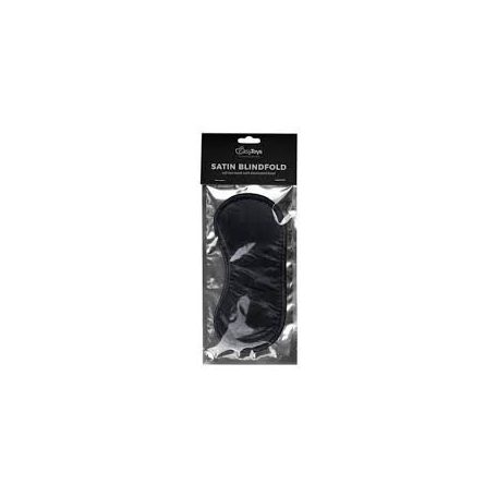 Easy Toys Satin Blindfold fekete szemmaszk