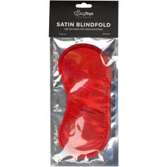   Easy Toys - Satin Blindfold - Szatén Szemmaszk - Piros  színben