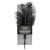 Easytoys feather tickler Fekete strucc tollas ciróka