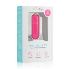   EasyToys - Mini Bullet  - Mini Csiklóvibrátor Rózsaszínben