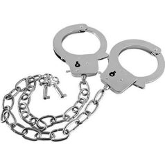 Go Metal Handcuffs bilincs, hosszú lánccal