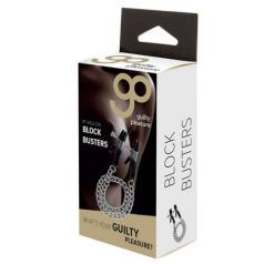   GP Block Busters Nipple Clamps ( Guilty Pleasure ) mellcsipesz