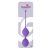 DreamToys All Time Favorite - gésagolyó (lila)  2 db-os6490