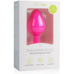 EasyToys - Diamond Plug - anál plug L-es méret 