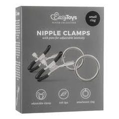 Easy Toys Nipple Clamps gyűrűs bimbócsipesz
