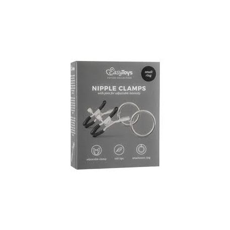 Easy Toys Nipple Clamps gyűrűs bimbócsipesz