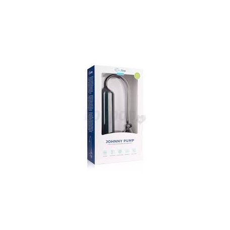 Easytoys Johnny pump péniszpumpa fekete színben