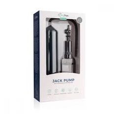 Easy Toys Jack Pump péniszpumpa fekete színben