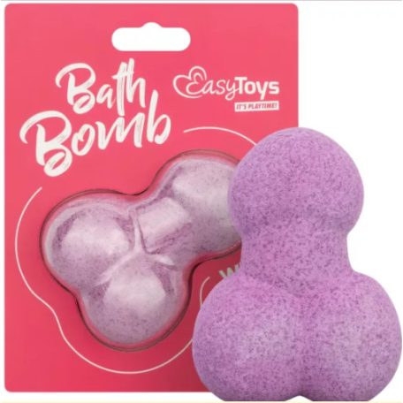 EasyToys - Bath bomb  Cherry Fürdőbomba - fütyis 