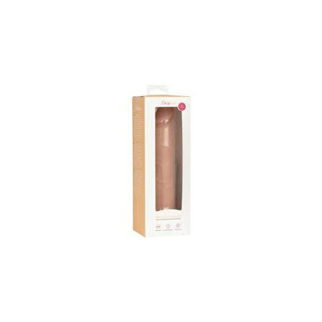 Easytoys - élethű dildó - 17,5 cm (natúr) Realistic dildo