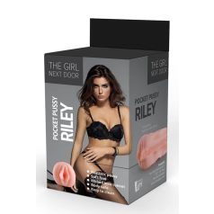 The Girl Next Door Pocket Pussy Riley élethű műpunci 