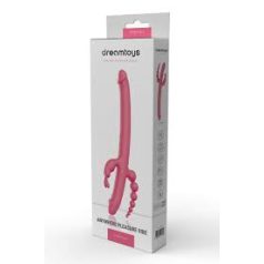   Dreamtoys Anywhere Pleasure Vibe - akkus, 4 ágú vibrátor (pink)