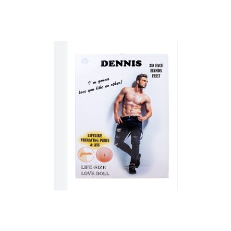 Dennis Vibrating penis&ass Gumifiú