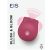 EIS Blush&Bloom siction vibrator - szívó rezgő rózsa vibrátor (piros)