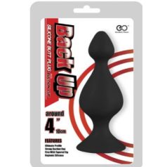   Back Up 4" Silicone Butt Plug w/Suction Cup I – fenékdugó