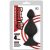 Back Up 4" Silicone Butt Plug w/Suction Cup I – fenékdugó