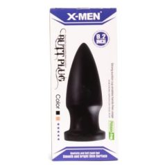 X-MEN 9.2 inch Butt Plug Blackfekete anál plug