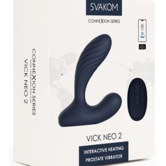   Svakom vick neo 2 ív okos prosztata vibrátor, melegítő funkcióval App-os