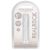 RealRock - crystal creal dildo élethű dildó tapadókoronggal (átlátszó) - 12,7 cm