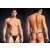BlueLine - Mens Thong - Férfi Tanga - Fekete - L/XL