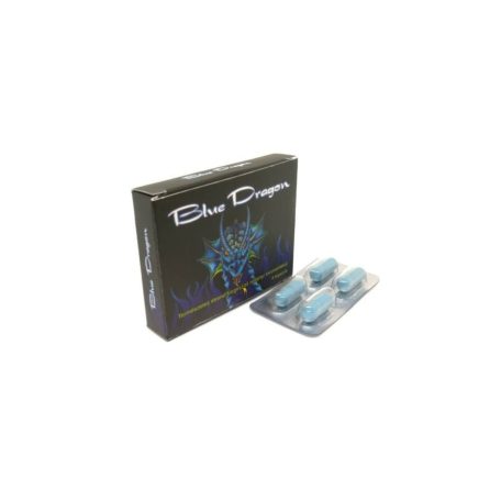 Blue Dragon (4 db) étrendkiegészitő férfiaknak