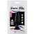 Lure me butt plug slim 5inch Love toy black